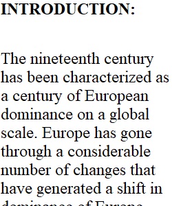 Outline for End of Unit Essay 2 _World Civilization and Cultures II